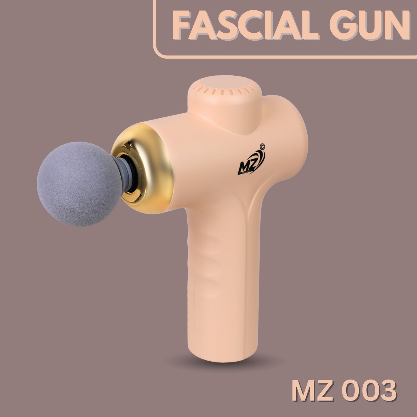 Mz Quality Massage Gun | Body Massager for Pain Relief | Massage Gun for Back Leg & Full Body | 4 Specialized Heads For Full Body Pain Relief