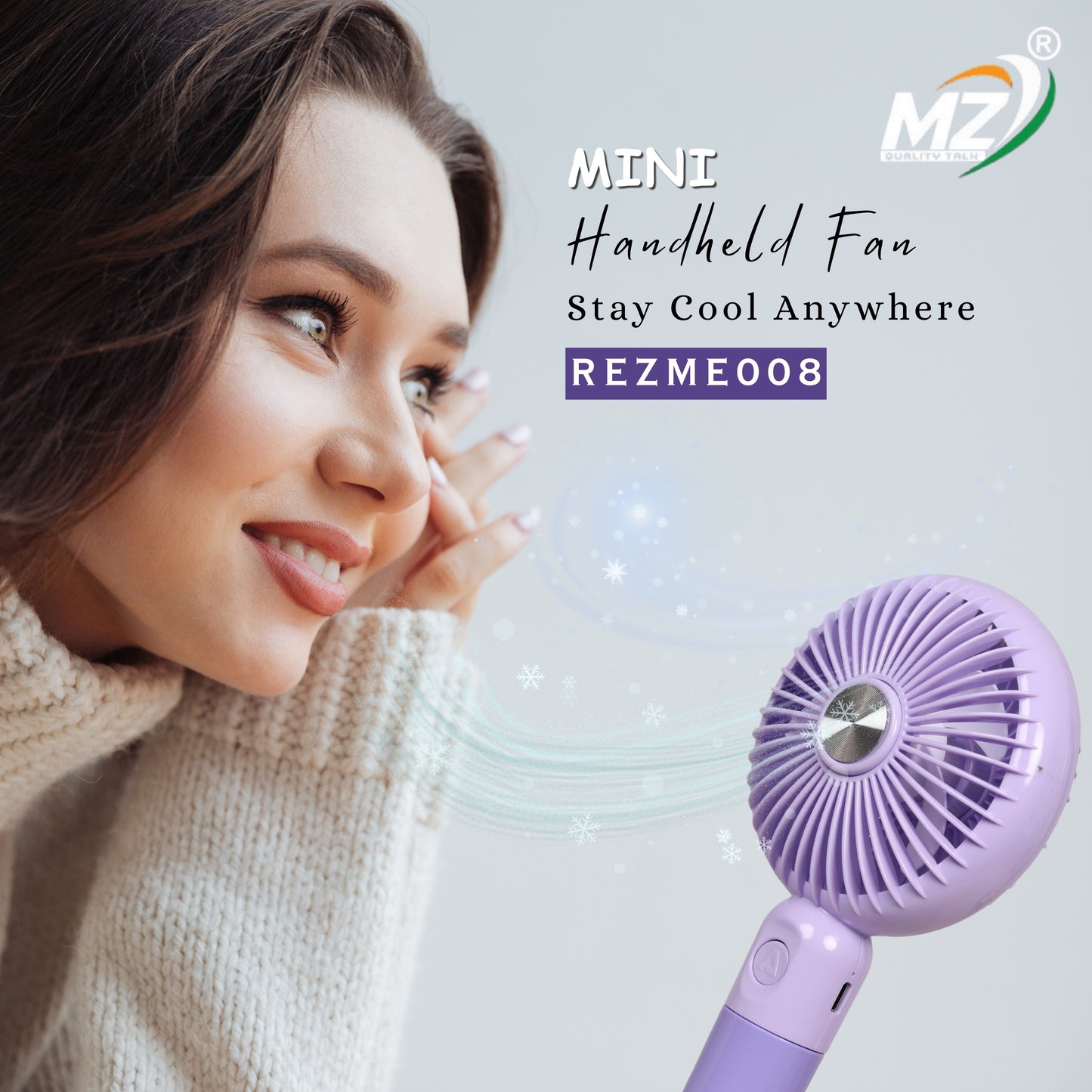 USB Portable Fan – Pocket-Sized Breeze Machine