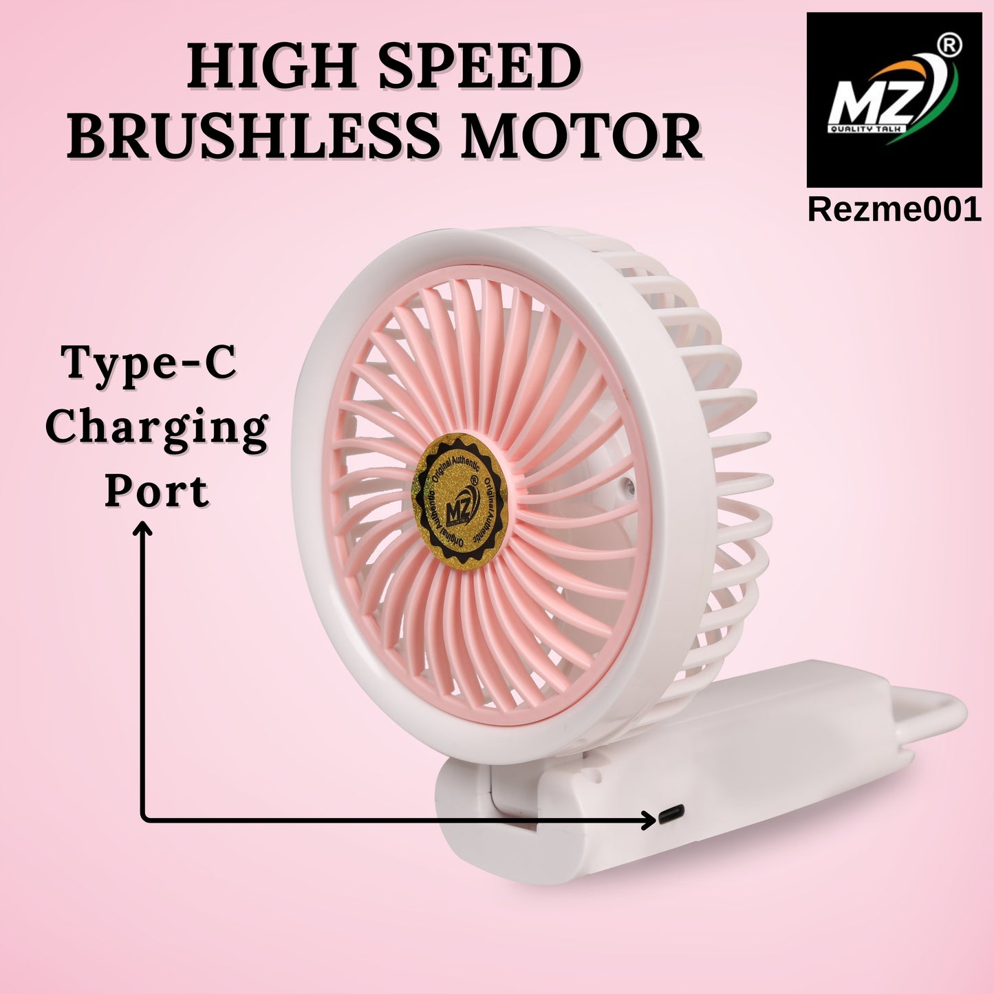 USB Portable Fan – Instant Cooling at Your Fingertips