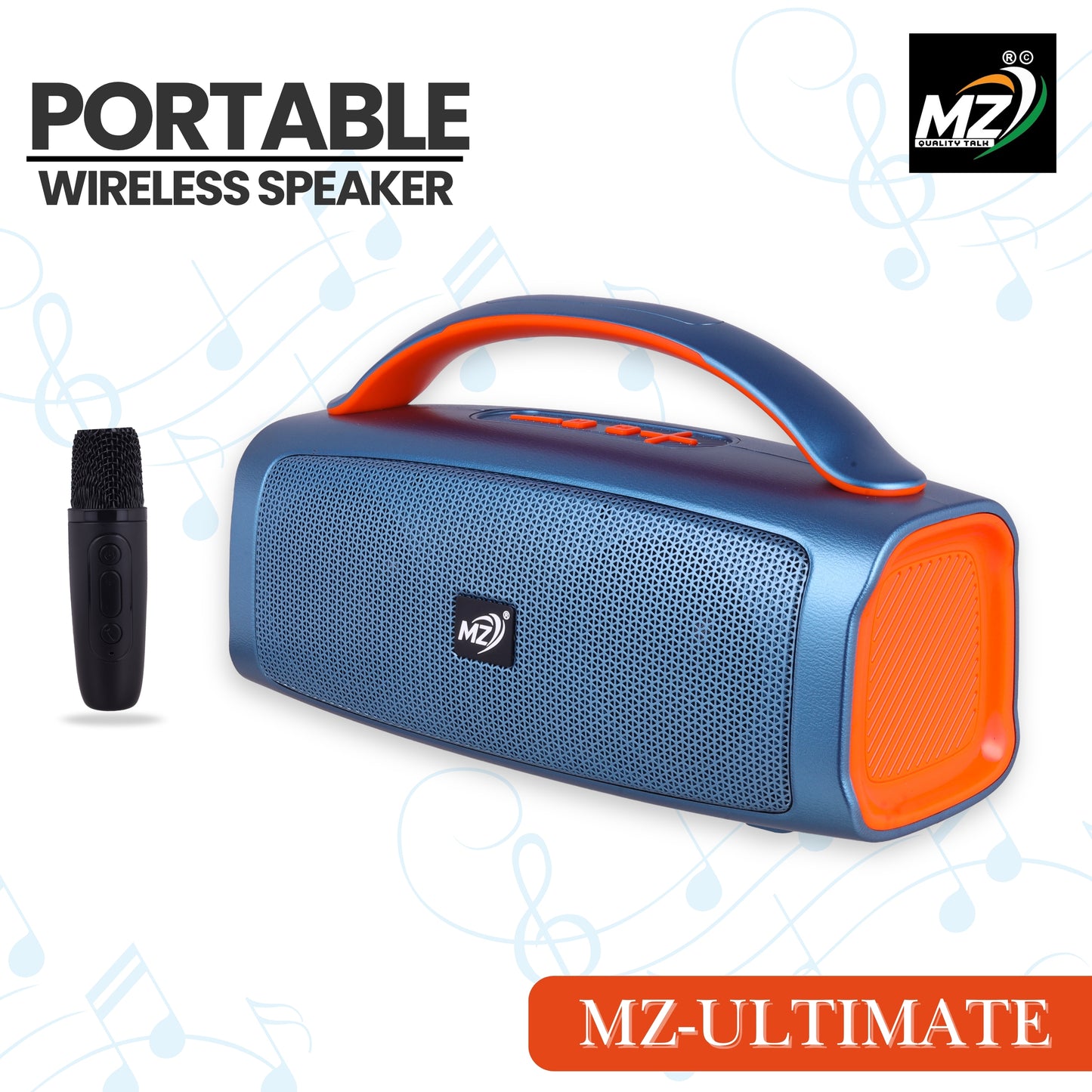 MZ Ultimate Wireless Bluetooth Speaker