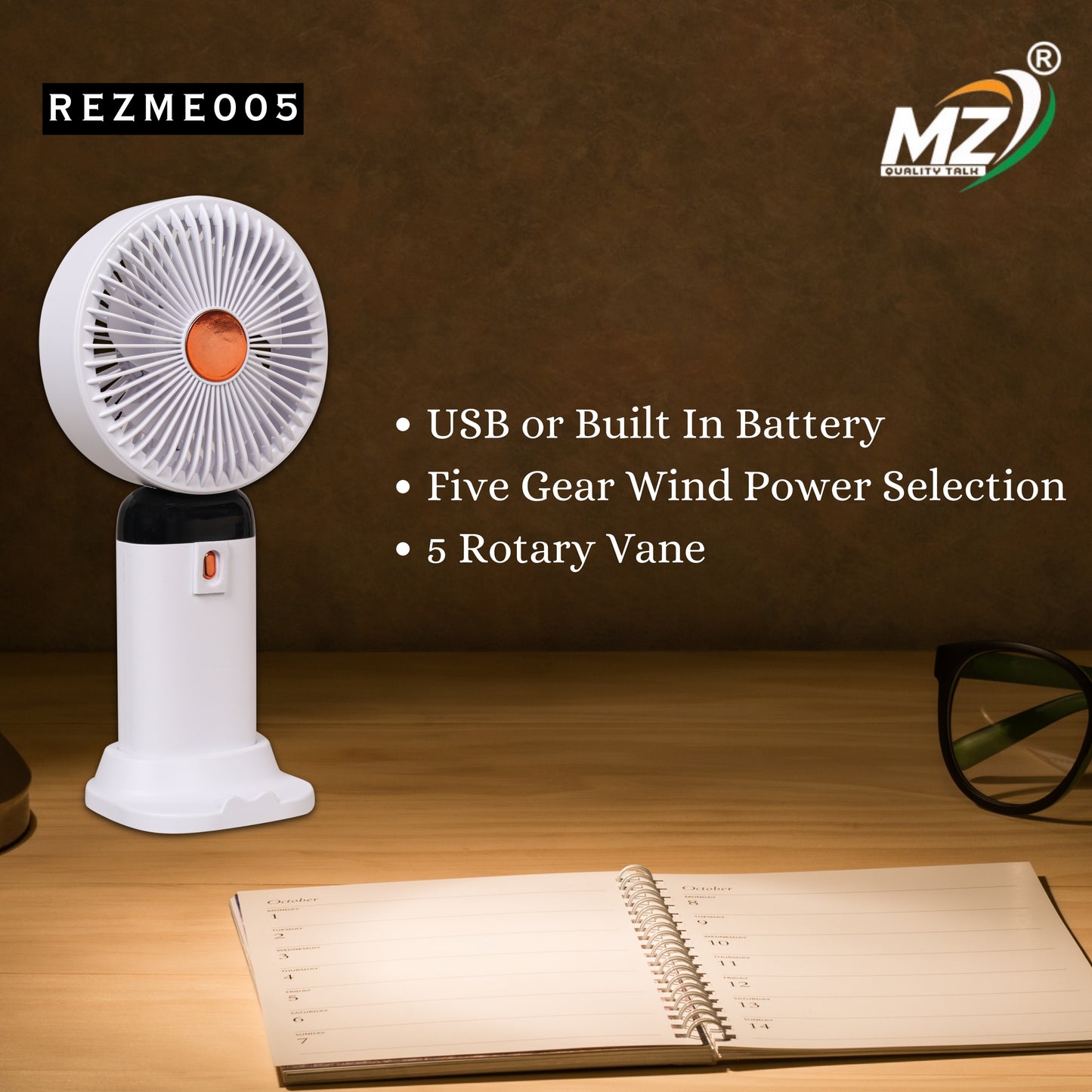 Pocket-Size USB Cooling Fan