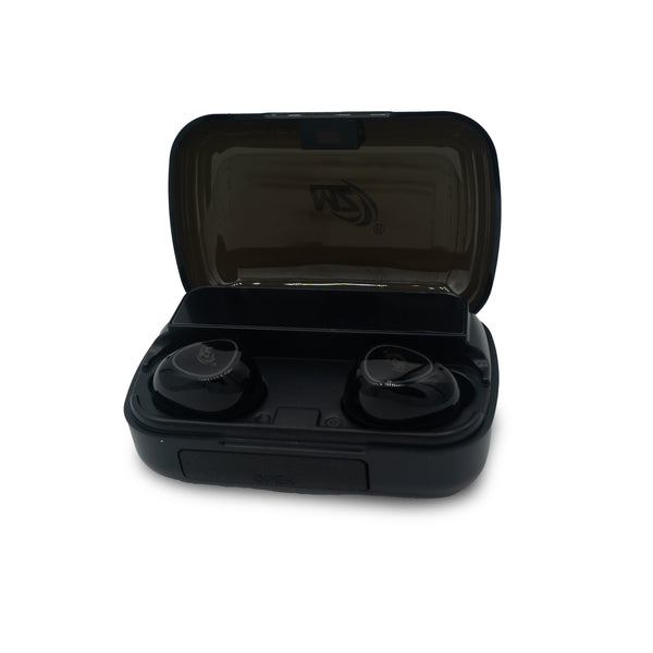 MZ M10 Earbuds with 30H of Playtime, Low Latency, Quad Mic 