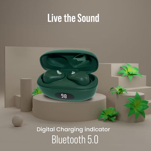 mz ep-1000 Wireless Earbuds Sound with  Battery Indicator led