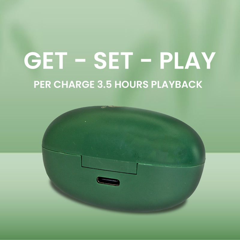 mz ep-1000 Wireless Earbuds Sound with  Battery Indicator led