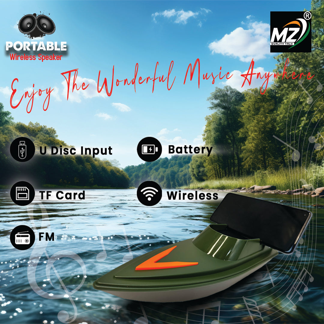 MZ- 3036 Music Boat