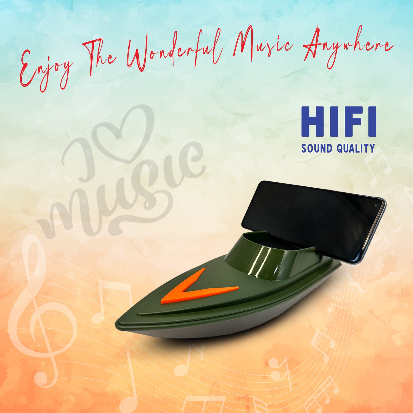 MZ- 3036 Music Boat