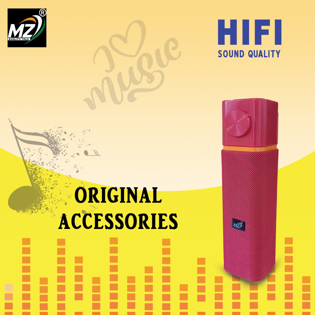 MZ 308 Vertical Bluetooth Sound Bar – Powerful Sound in a Sleek Design