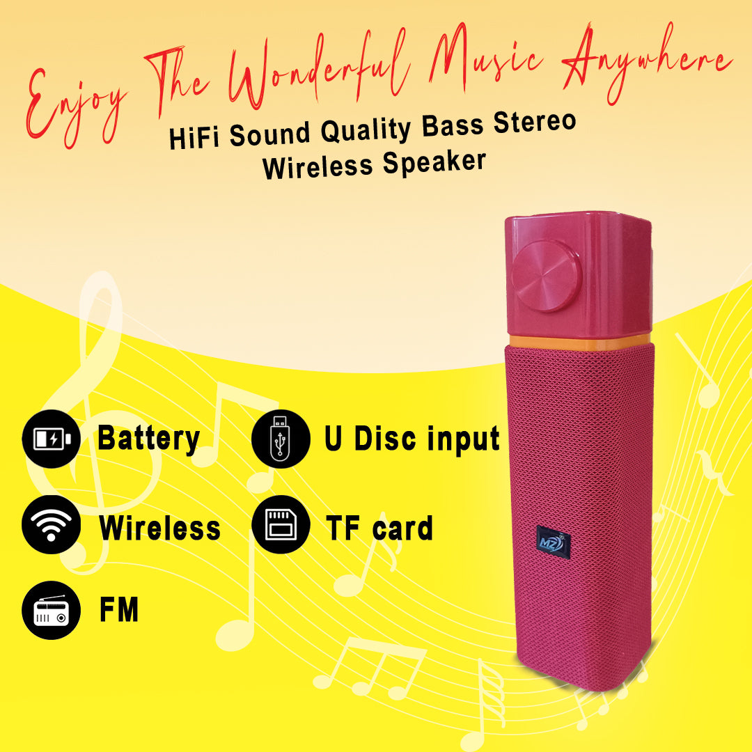 MZ 308 Vertical Bluetooth Sound Bar – Powerful Sound in a Sleek Design