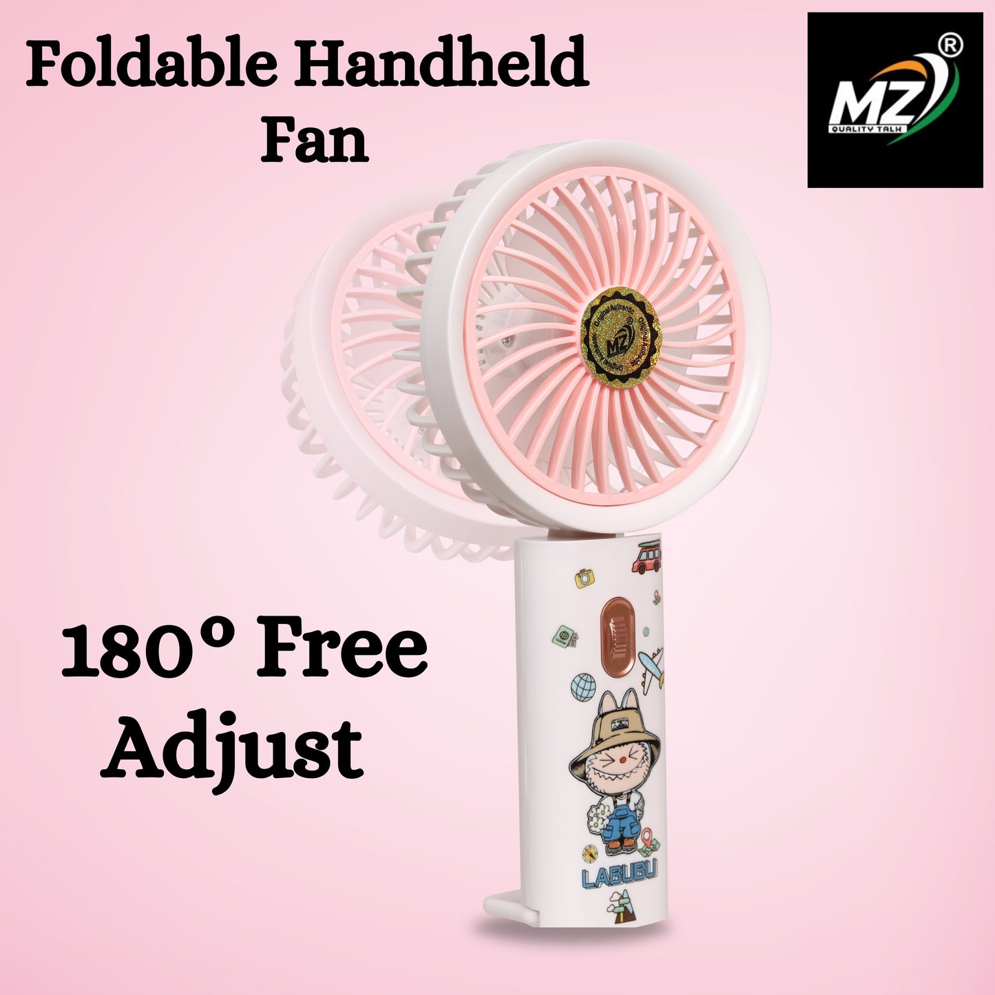 USB Portable Fan – Instant Cooling at Your Fingertips