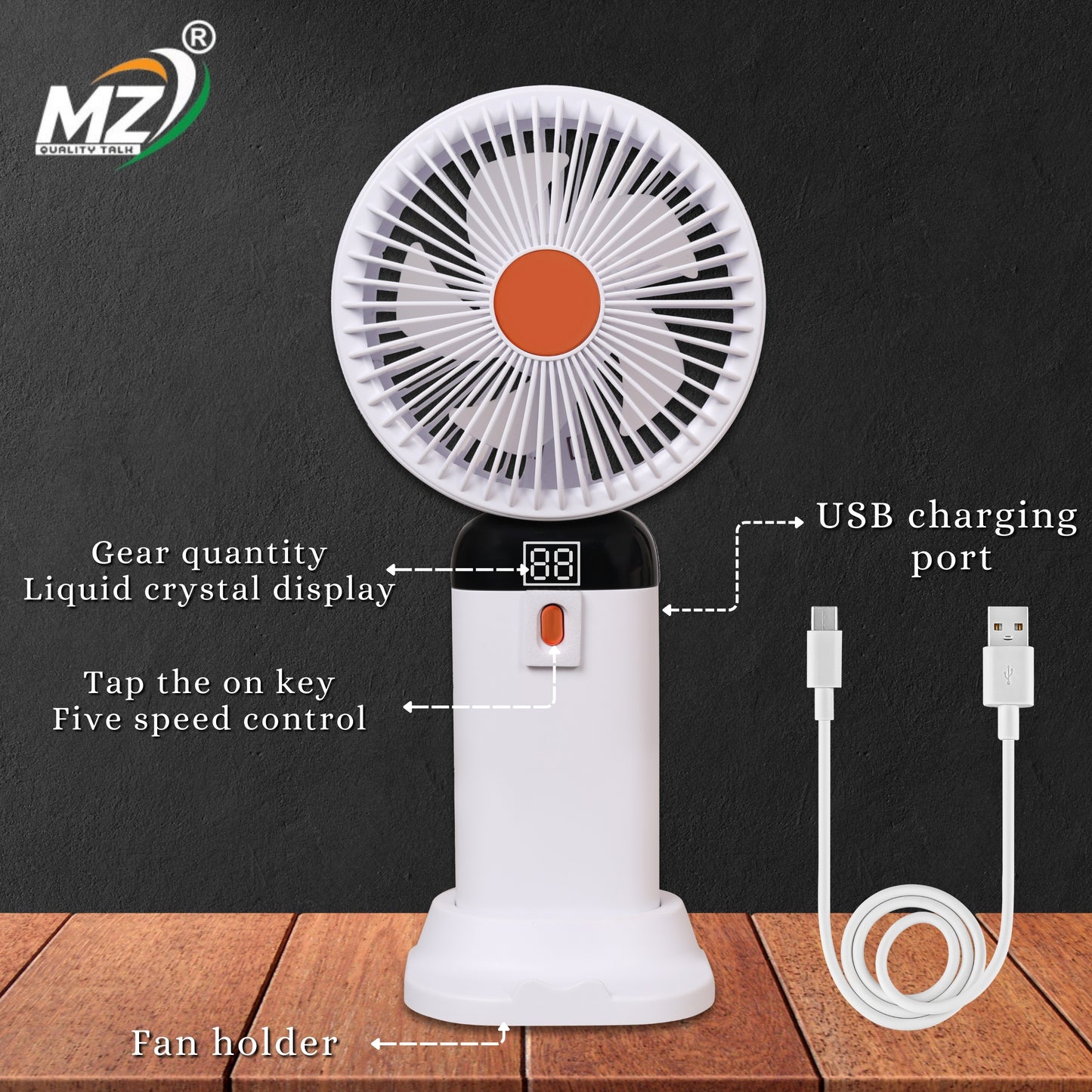 Pocket-Size USB Cooling Fan