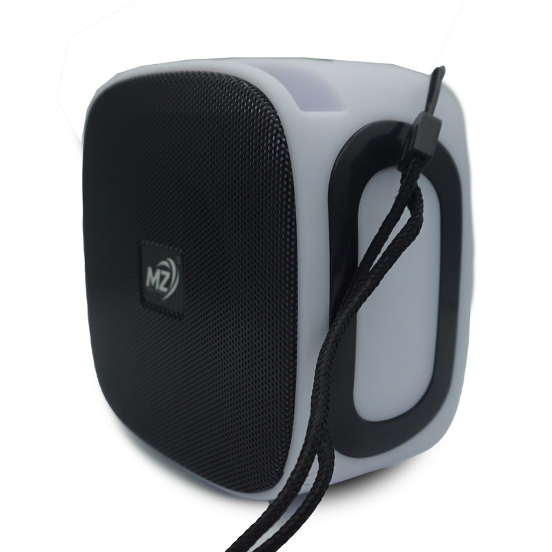 MZ 442 Bluetooth Portable Dual Speaker USB and TF-Card Music Playback, Line-in Connectivity, Rechargeable Battery, FM Radio