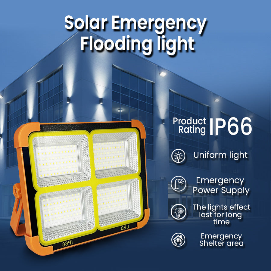 Solar Emergency Flood Light