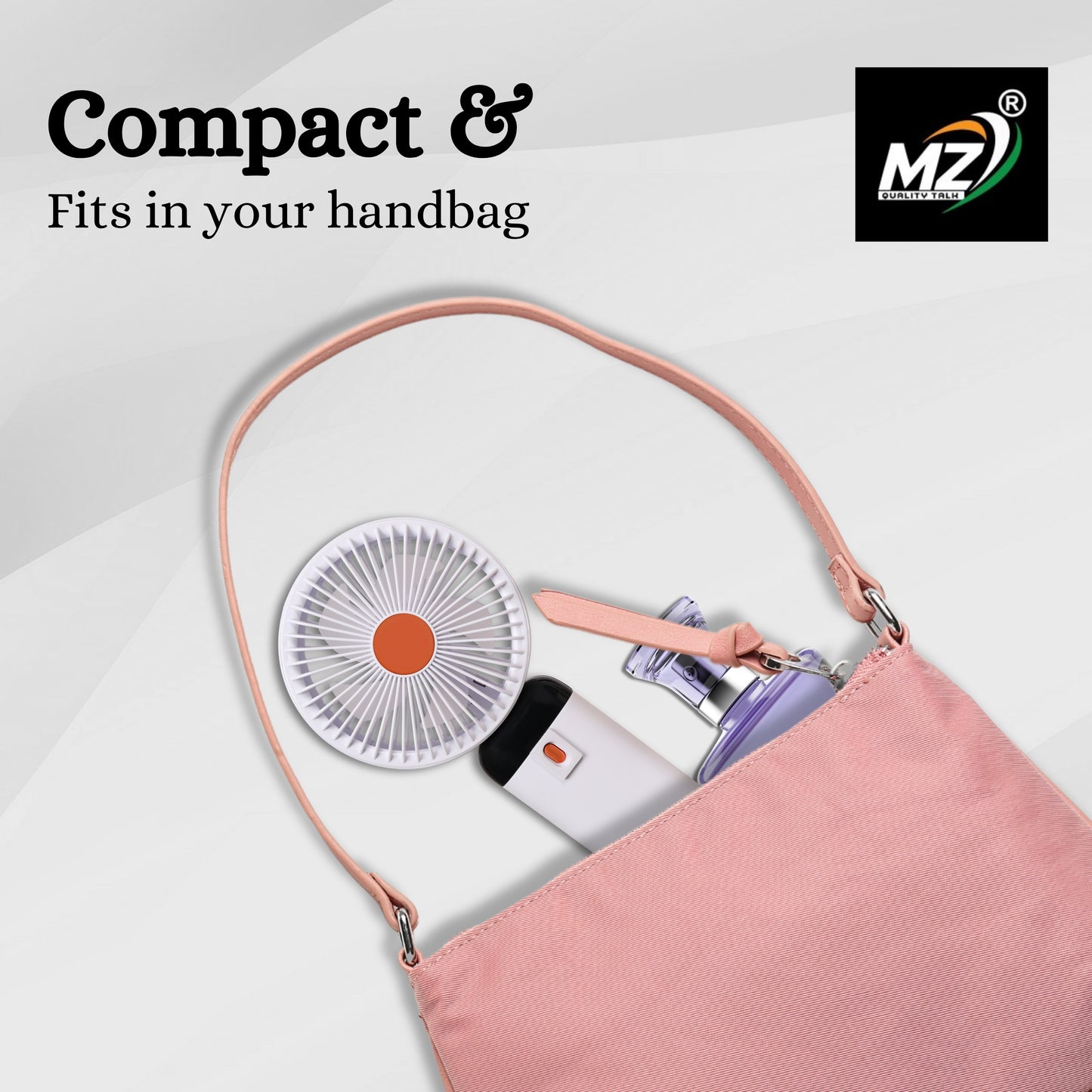 Pocket-Size USB Cooling Fan