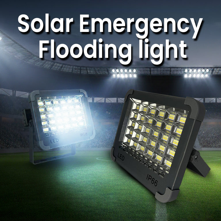 Solar Emergency Flood Light