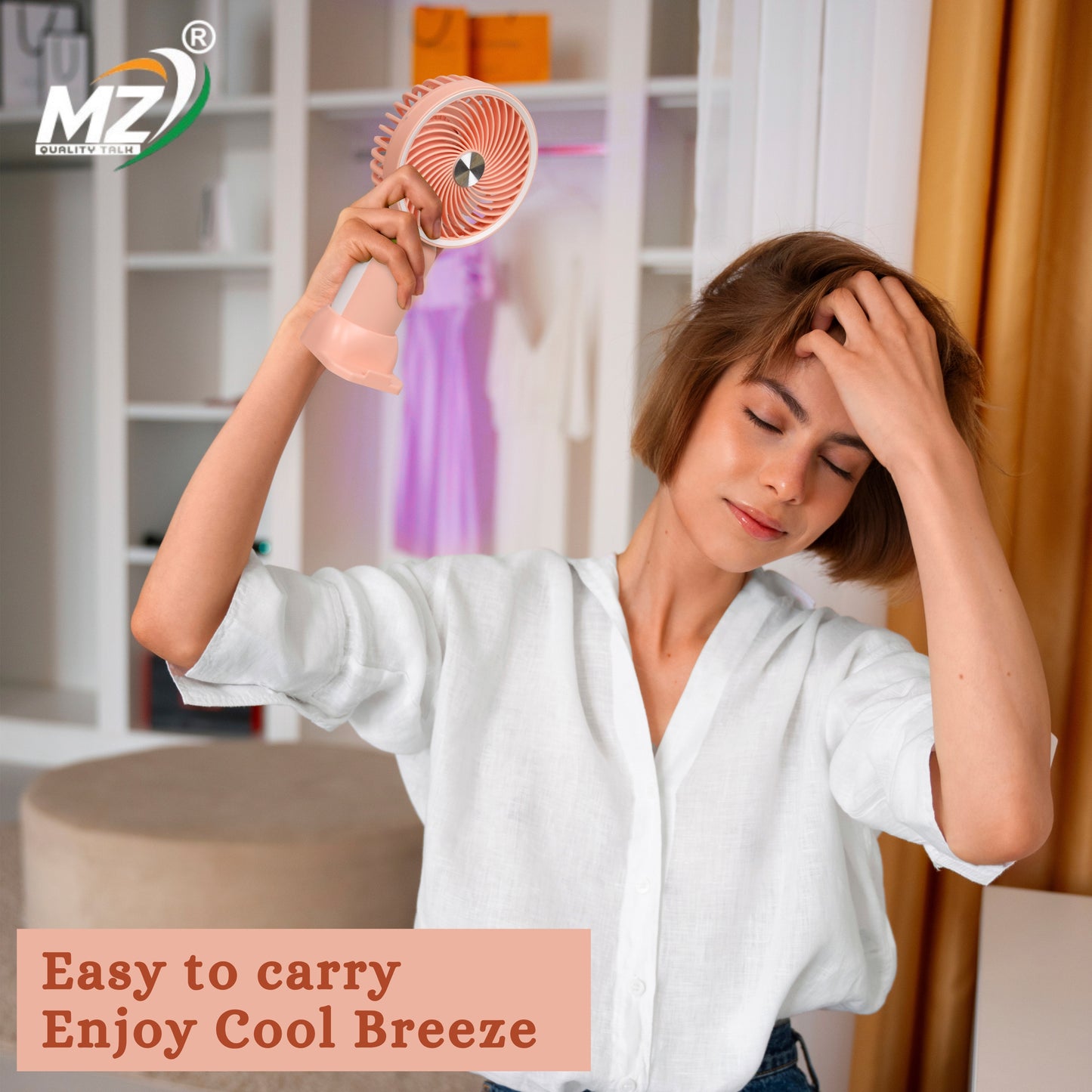 Rechargeable Portable Fan