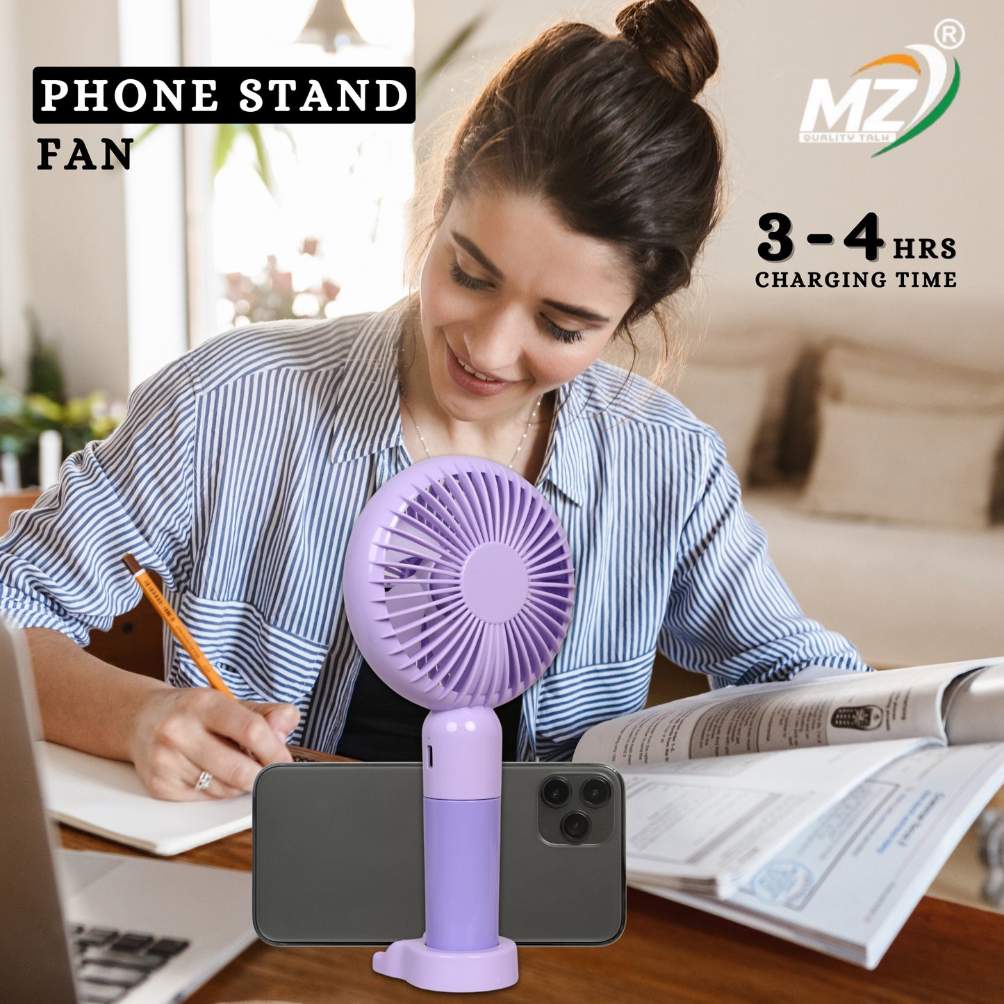 USB Portable Fan – Pocket-Sized Breeze Machine