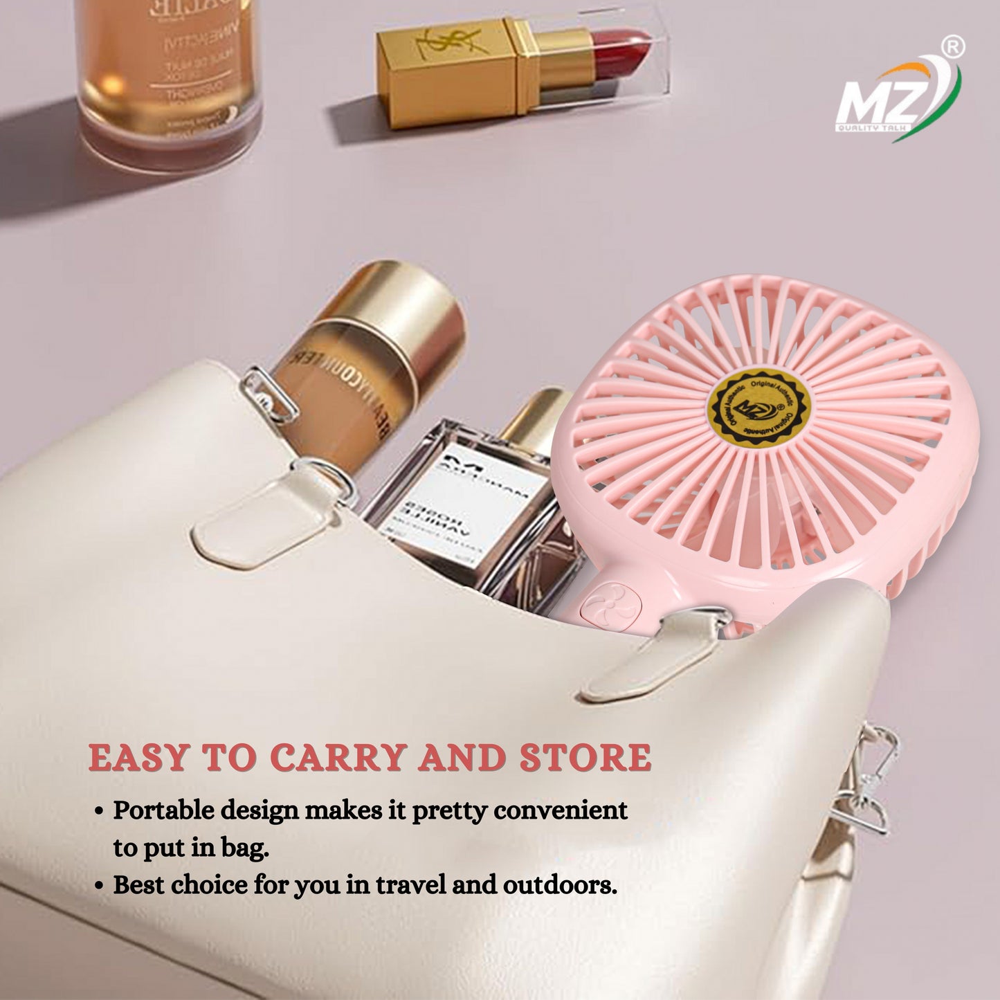 USB Portable Fan – Smart Cooling, Anywhere