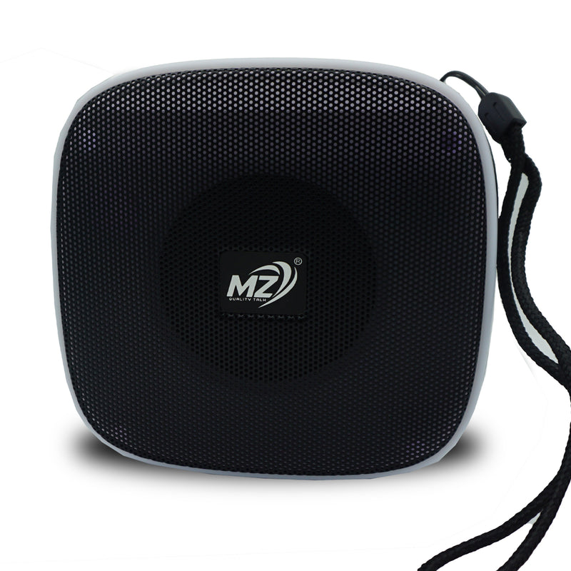MZ 442 Bluetooth Portable Dual Speaker USB and TF-Card Music Playback, Line-in Connectivity, Rechargeable Battery, FM Radio