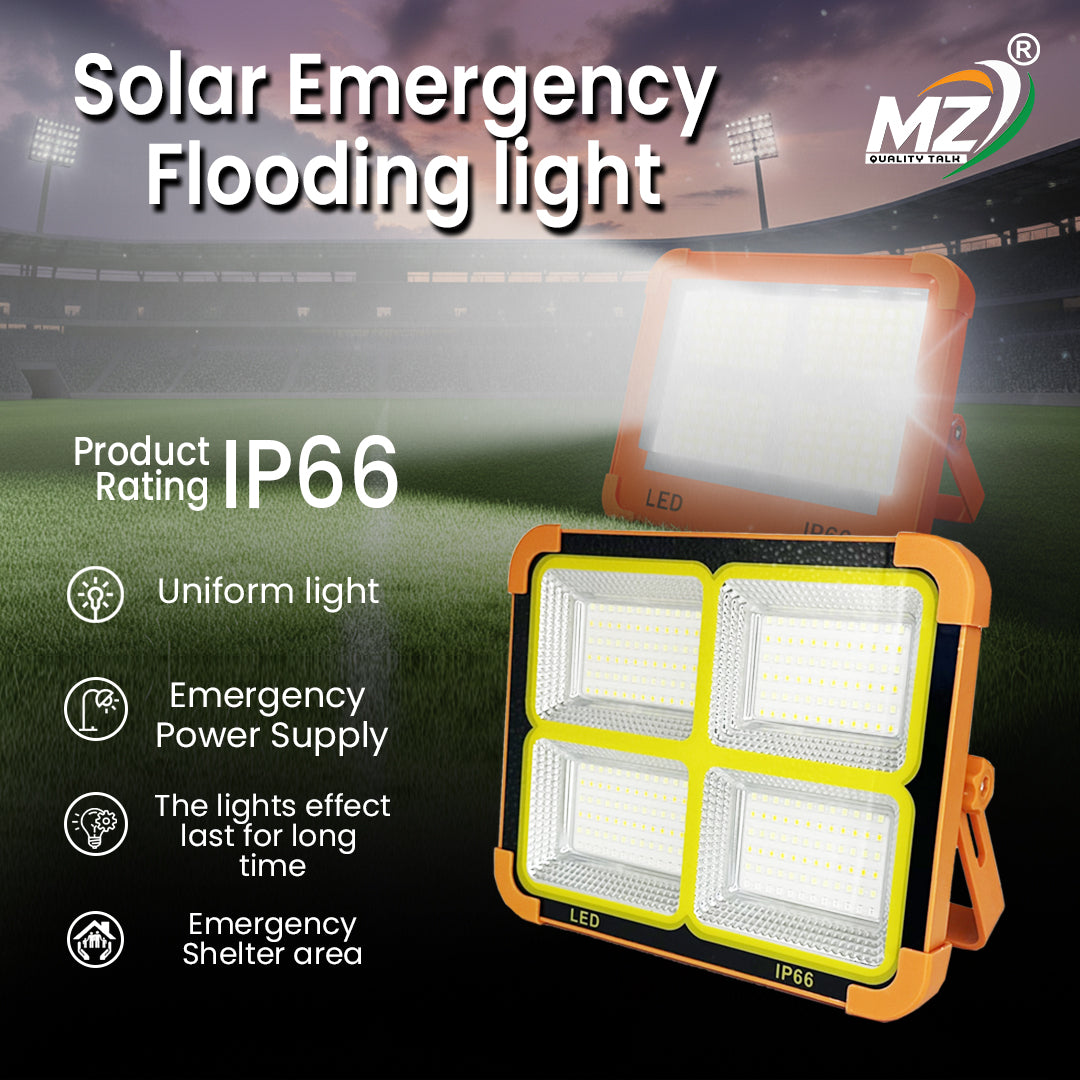 Solar Emergency Flood Light