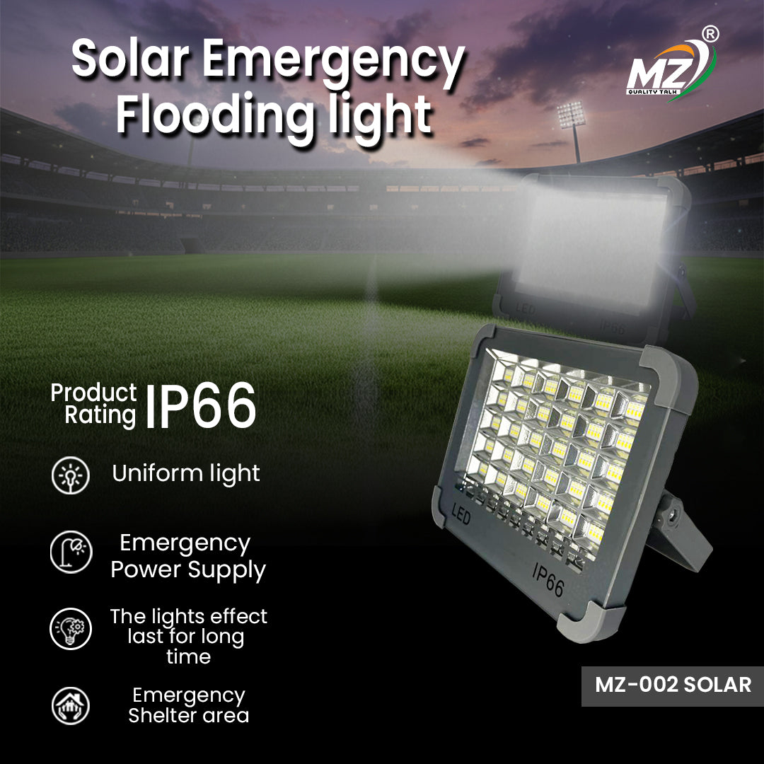 Solar Emergency Flood Light