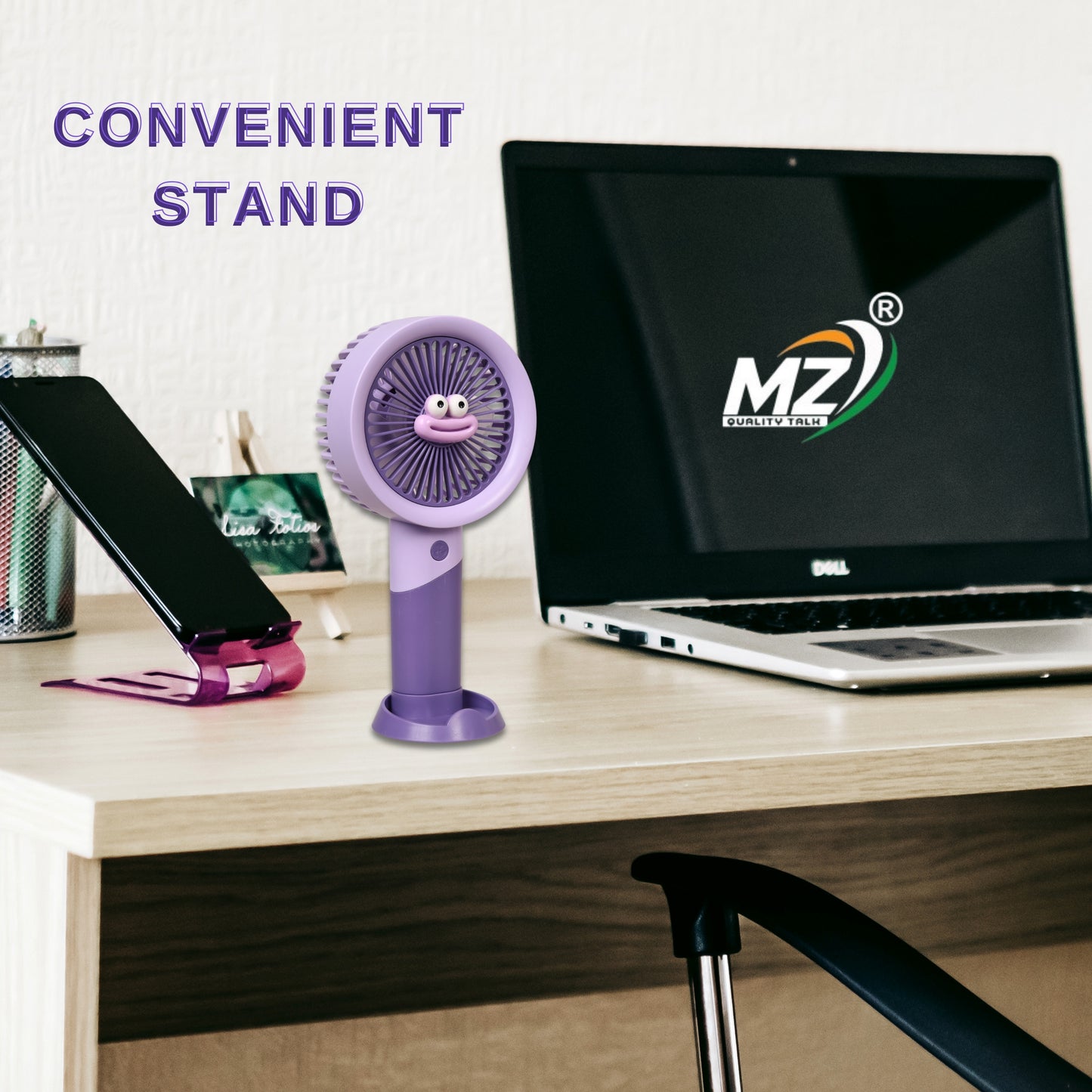 USB Portable Mini Fan – Compact, Powerful & Convenient