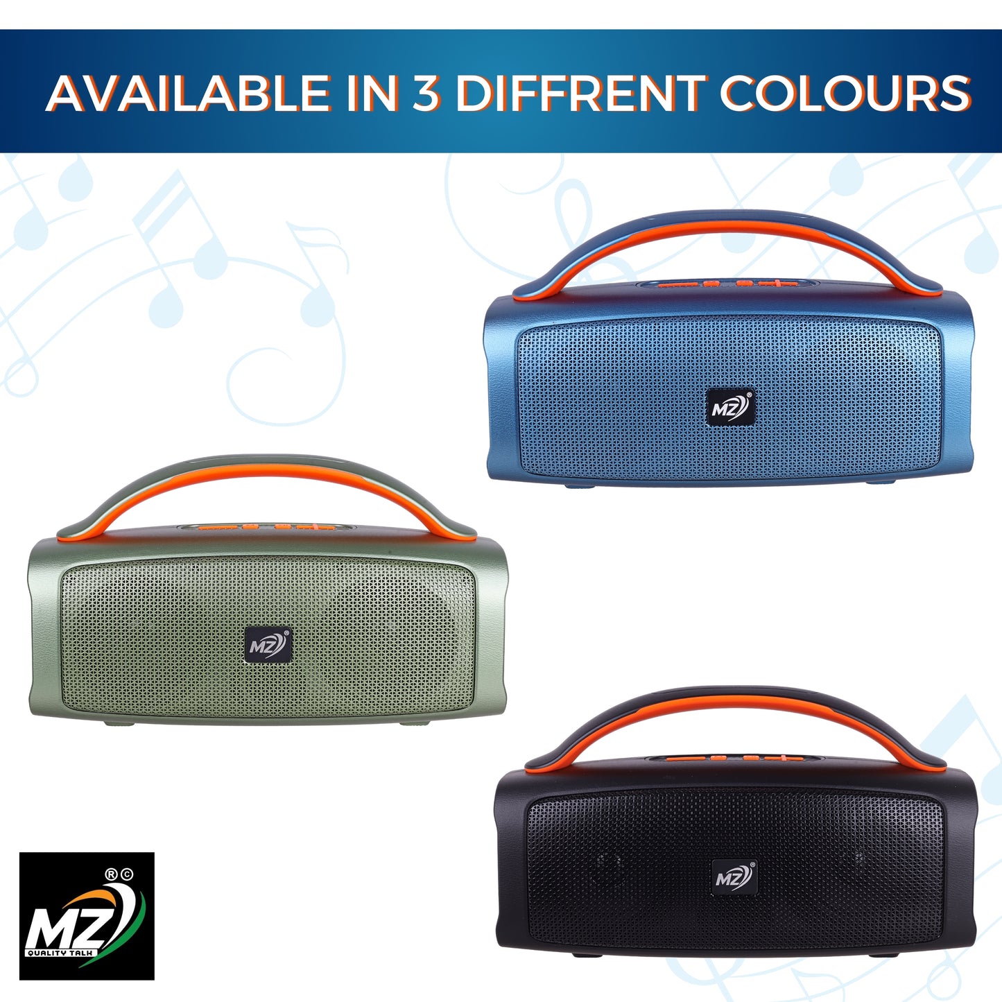 MZ Ultimate Wireless Bluetooth Speaker
