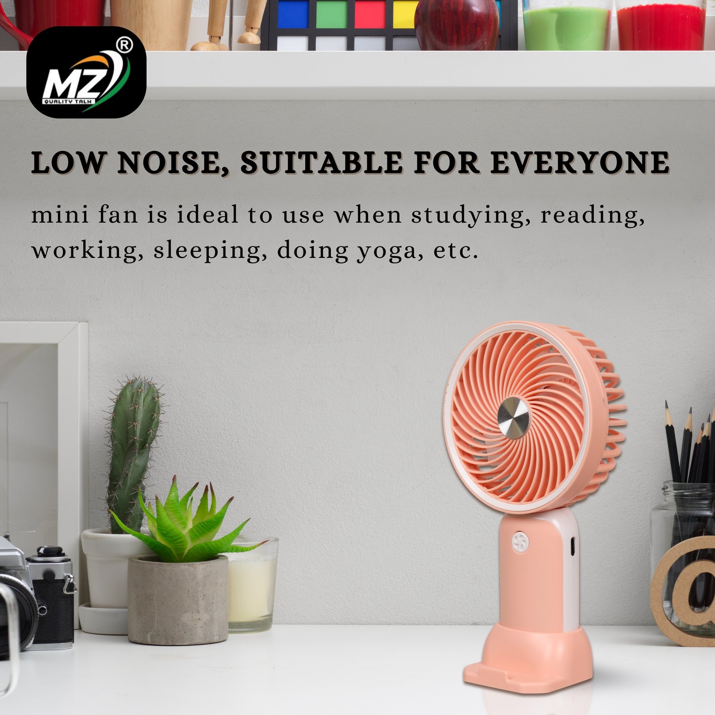 Rechargeable Portable Fan