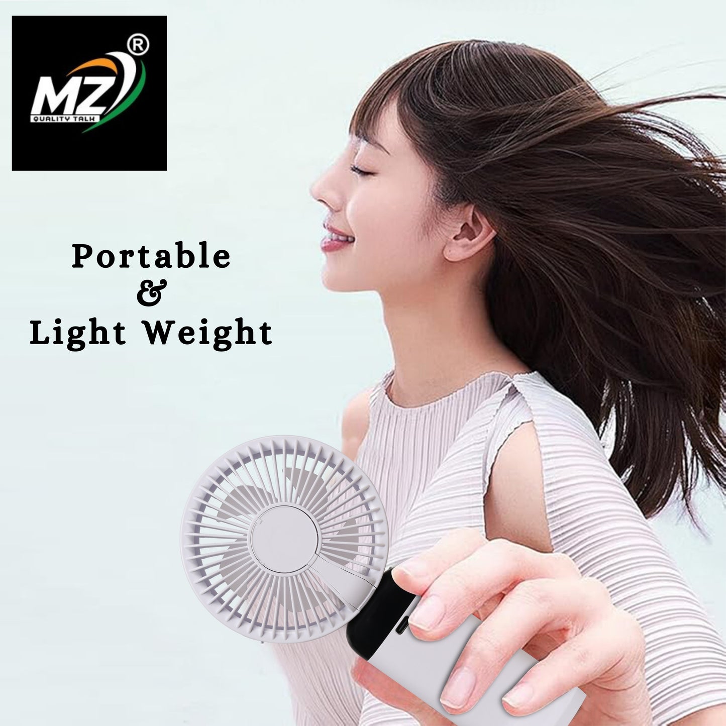 Pocket-Size USB Cooling Fan