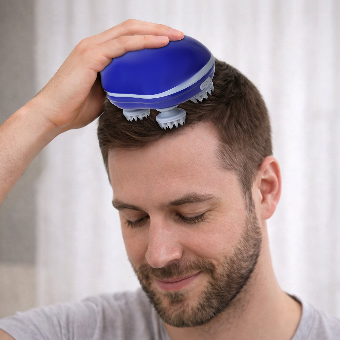 Mz quality Silicon Kneading Points with Detachable Heads | Scalp, Body & Head Massager