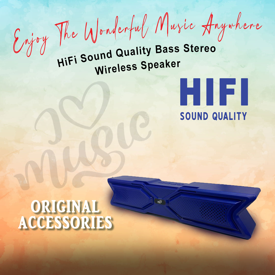 MZ-X BAR Bluetooth Sound Bar- Immersive Audio, Sleek Design