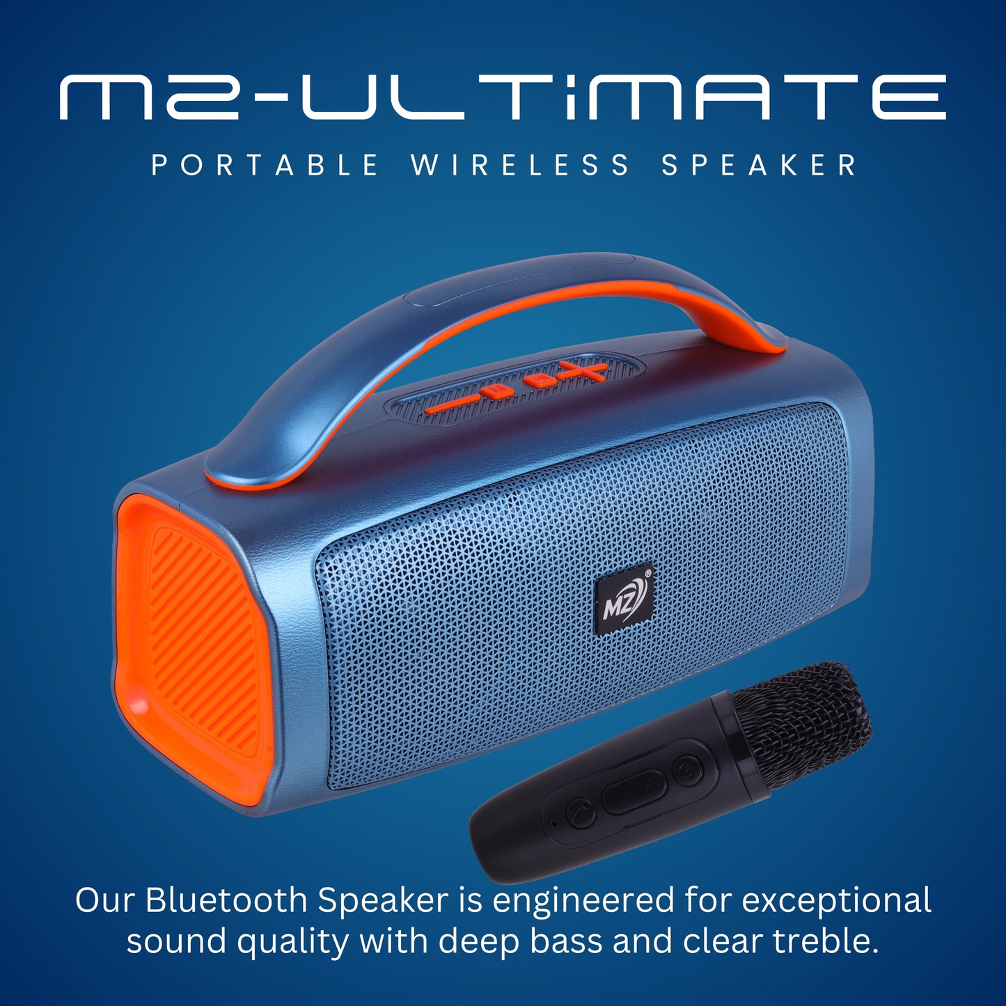 MZ Ultimate Wireless Bluetooth Speaker
