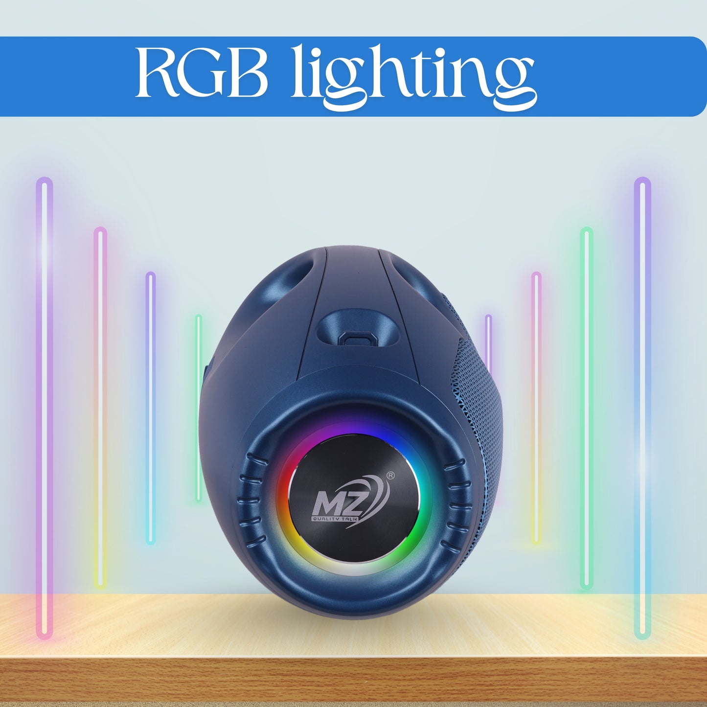 MZ-VIP Party Box Wireless Speaker