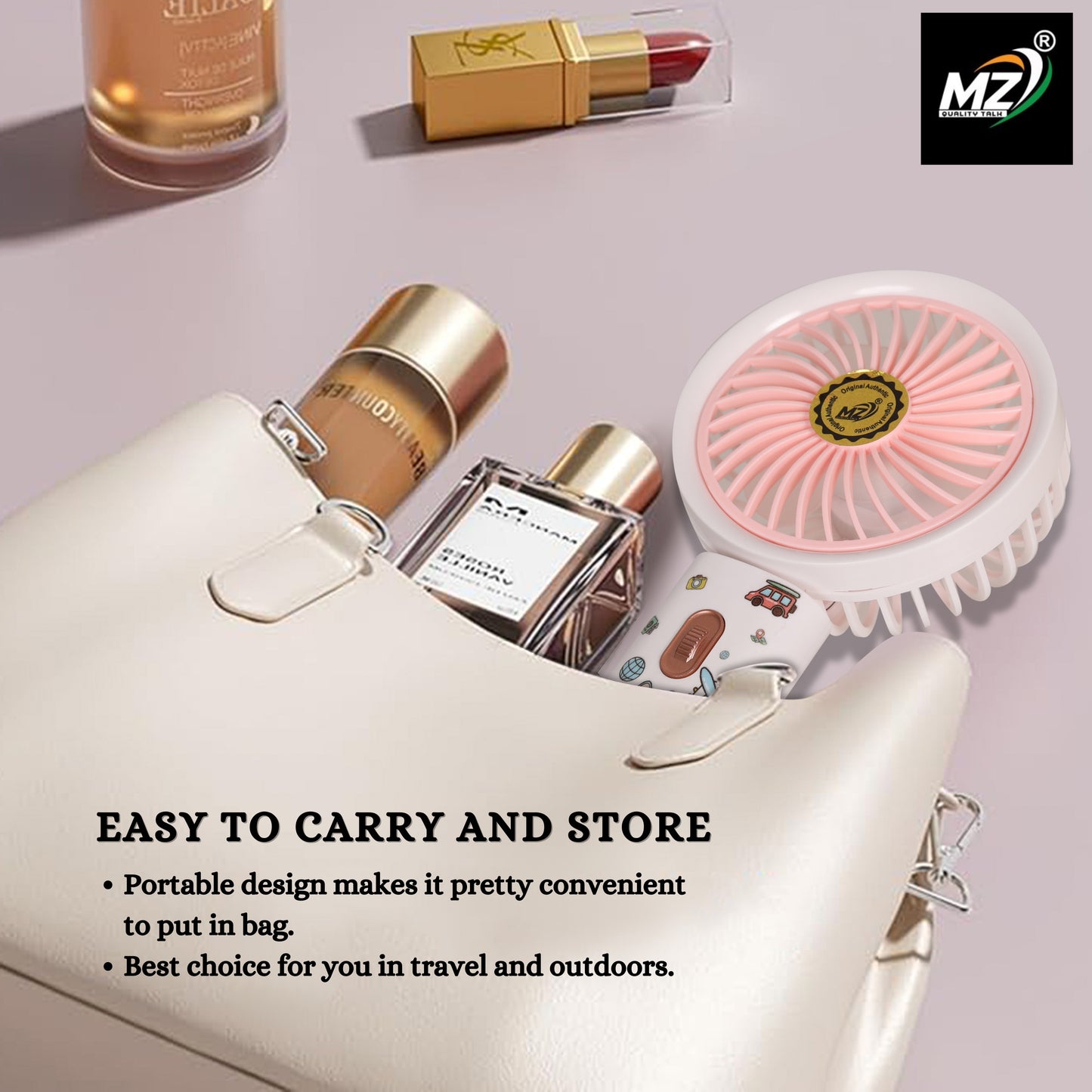 USB Portable Fan – Instant Cooling at Your Fingertips