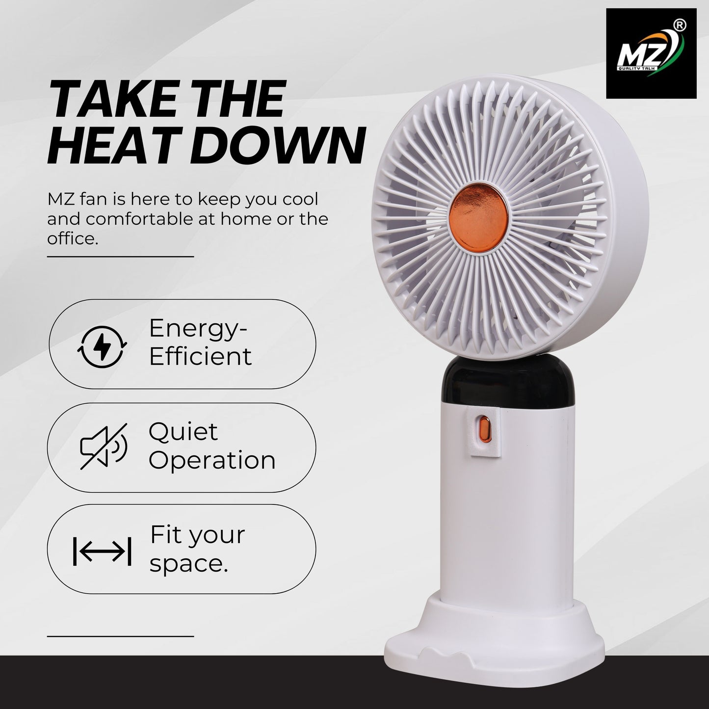 Pocket-Size USB Cooling Fan