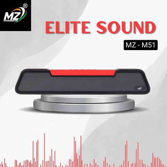 MZ M51 sound bar get Cinema Sound in Your Living Room