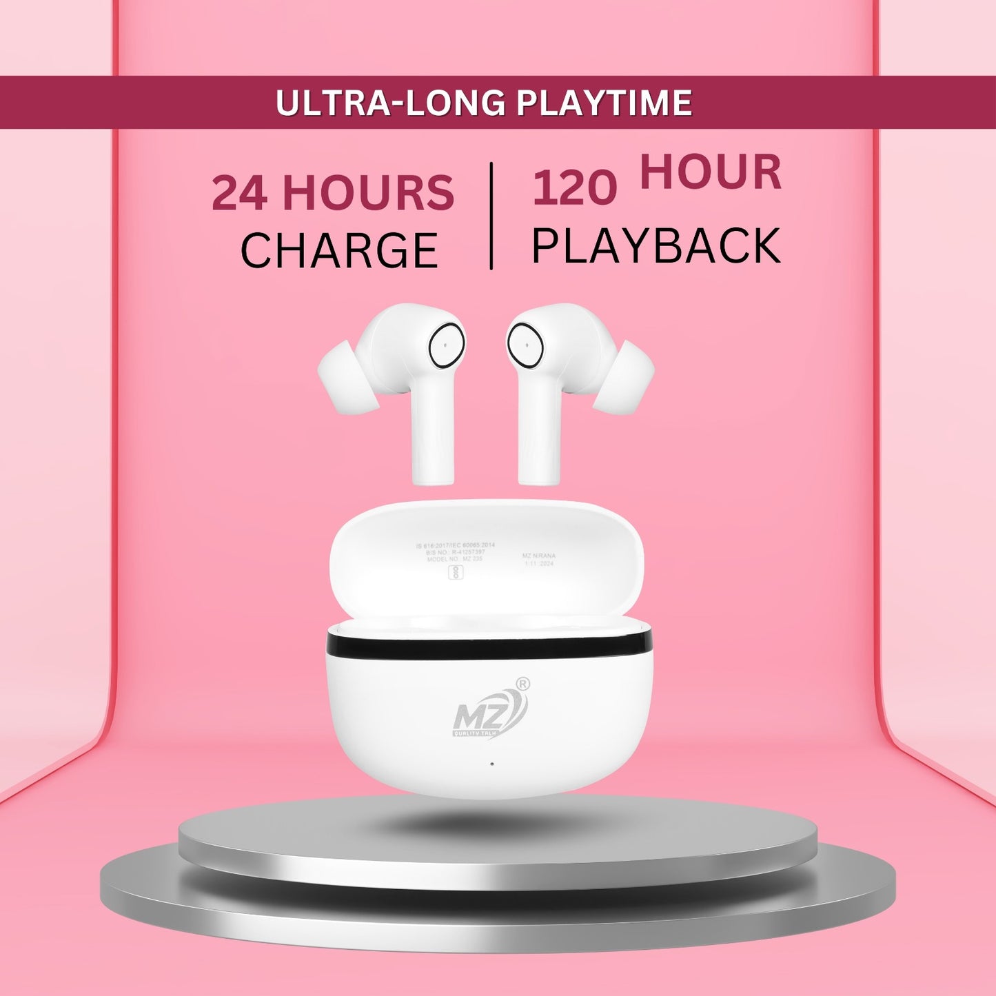 Nirana Series Earpods – Sound That Moves With You