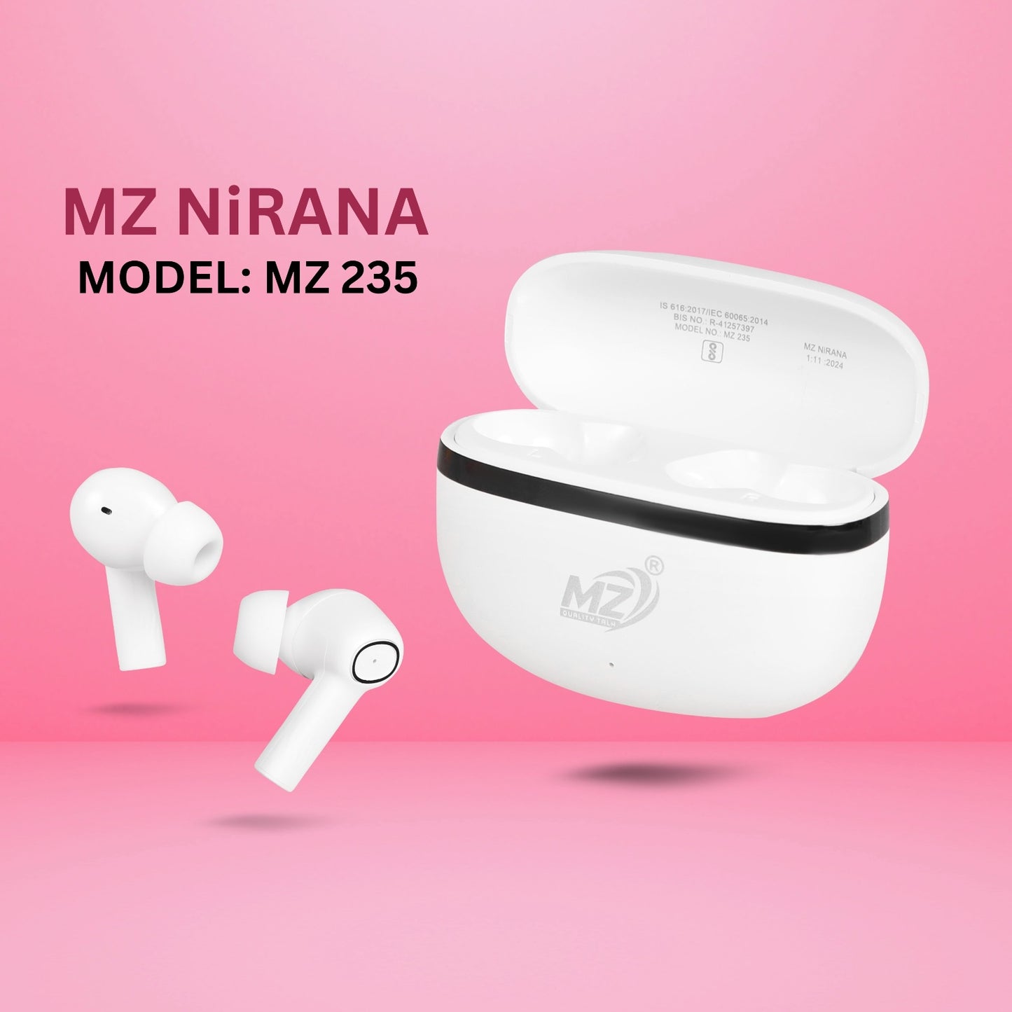 Nirana Series Earpods – Sound That Moves With You