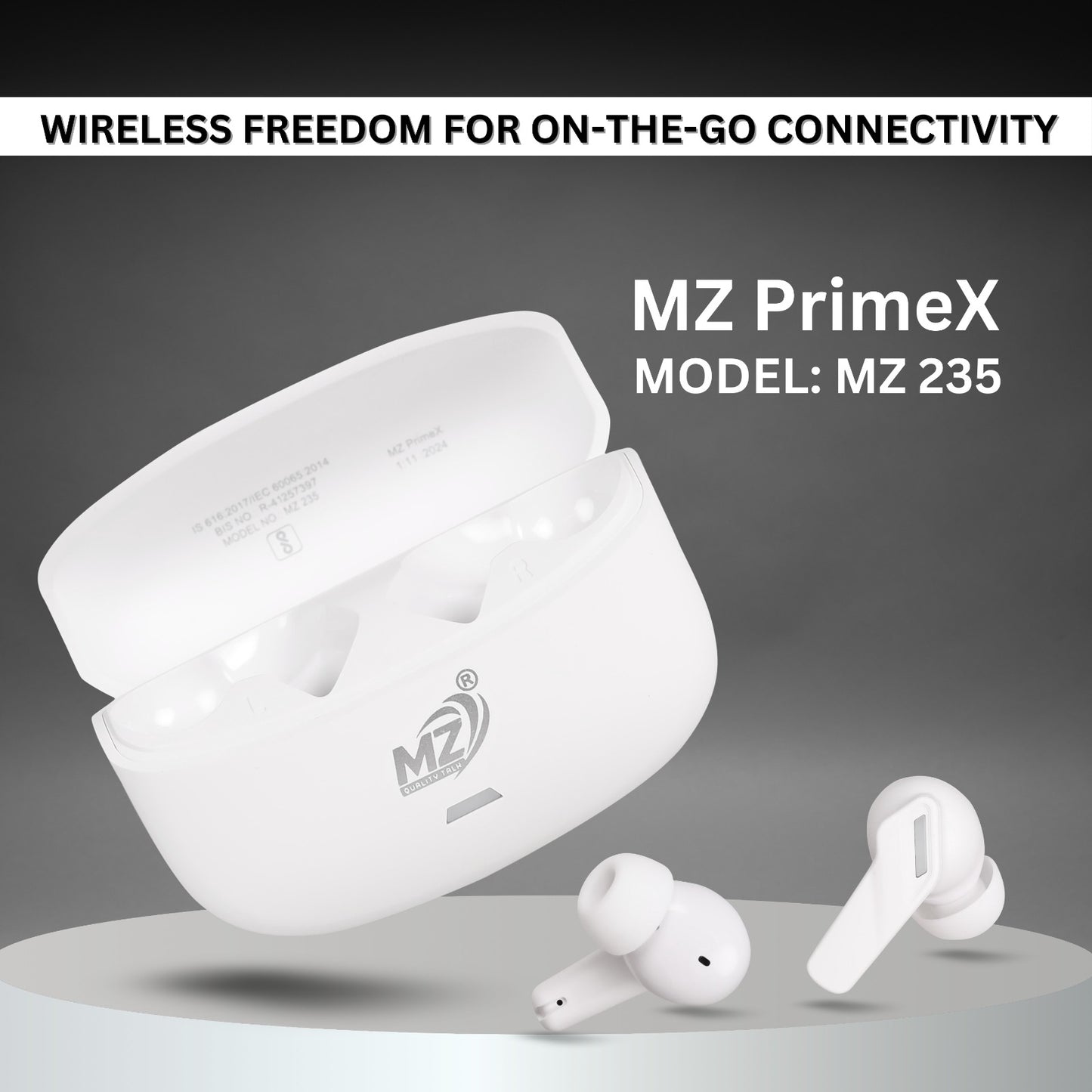 Mz PrimeX TWS earpods