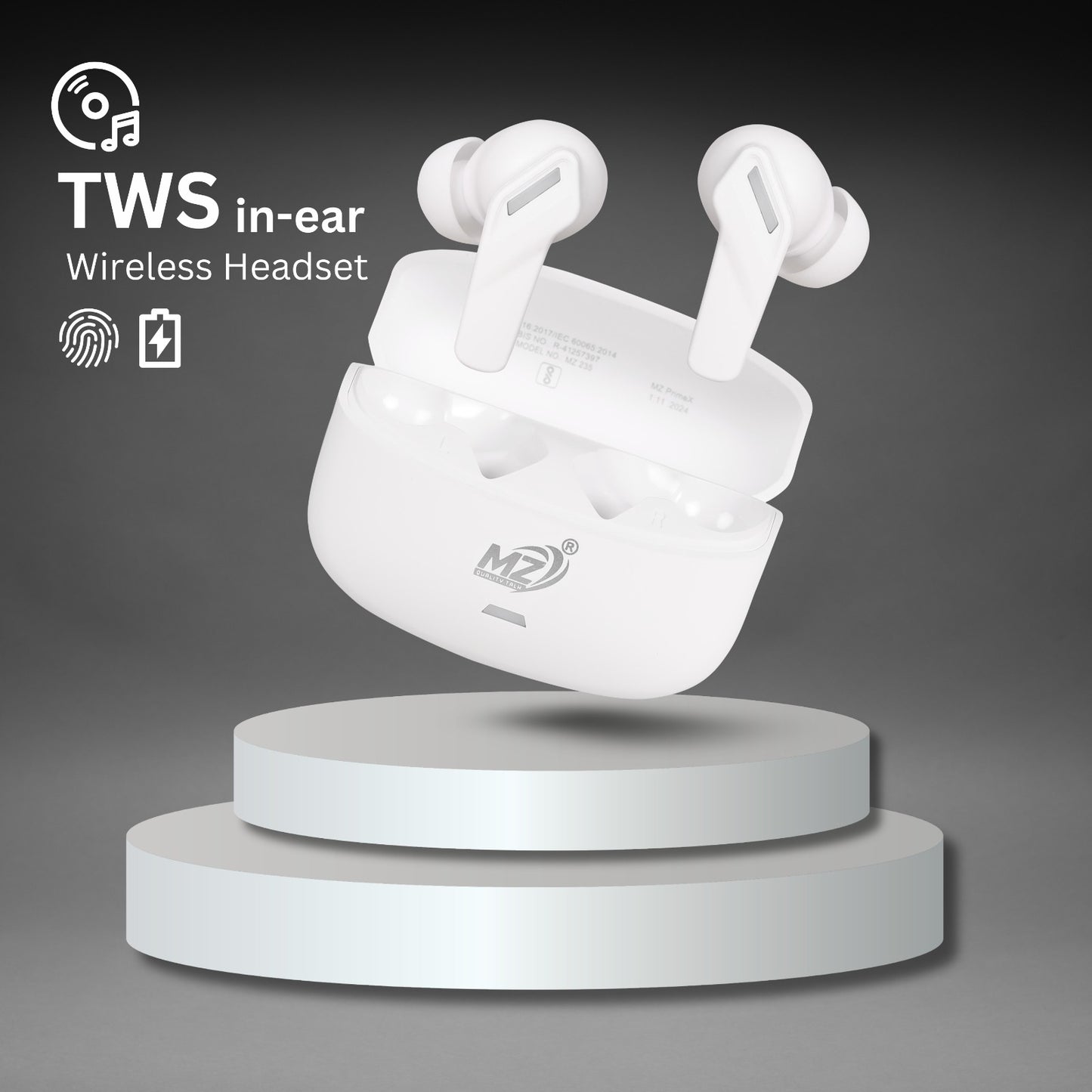Mz PrimeX TWS earpods