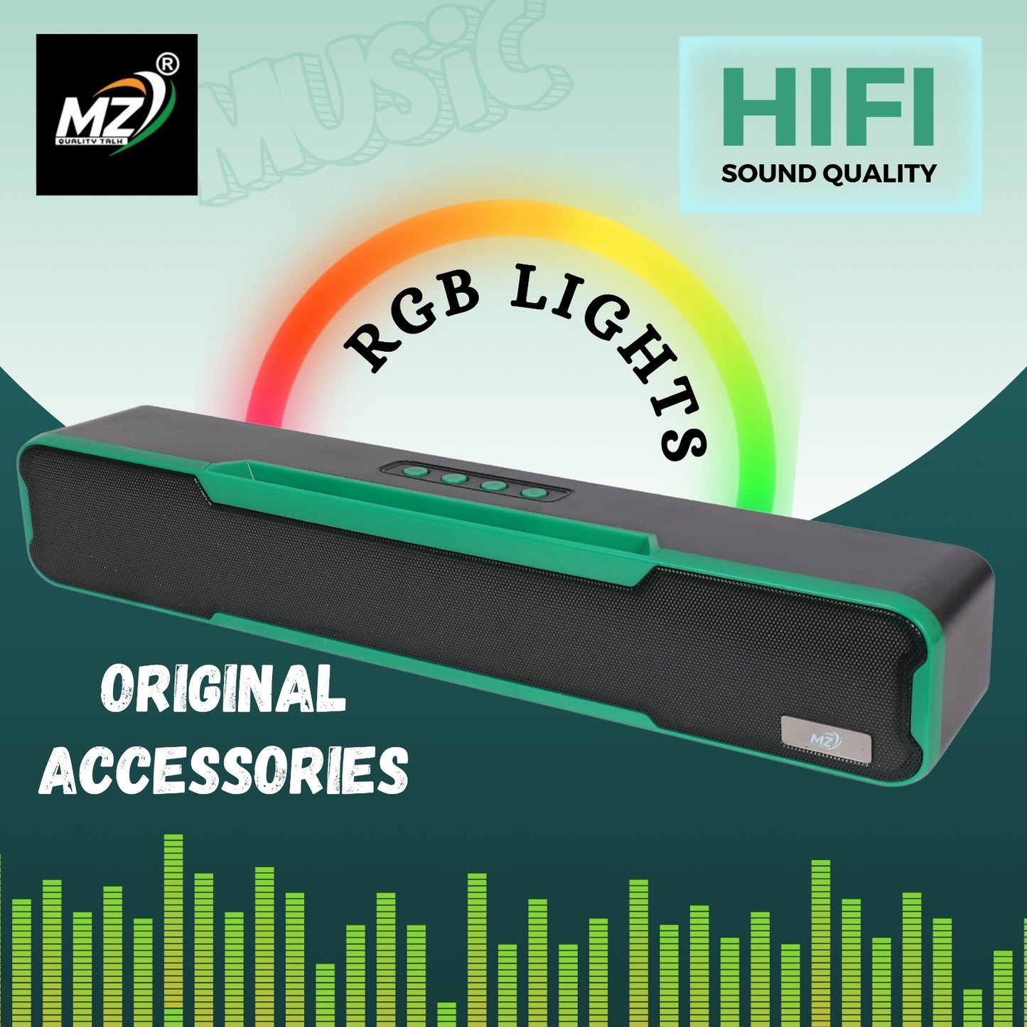 Sound Bar for TV – Powerful Home Theater in a Slim Design