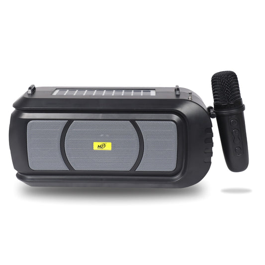 Compact Mic with Built-In Speaker – Portable & Powerful Sound