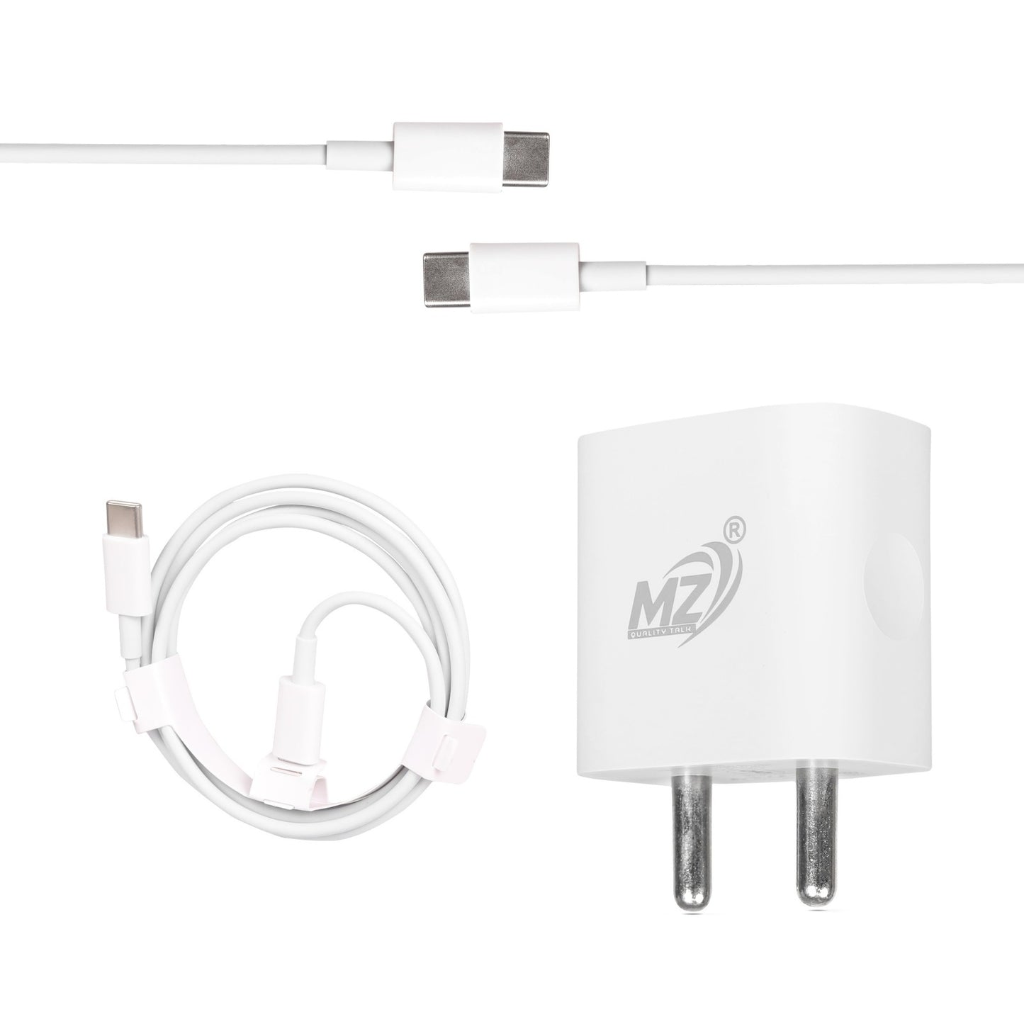 MZ-2-in-1 Fast Charger with Adaptor – Charge Smarter, Anywhere