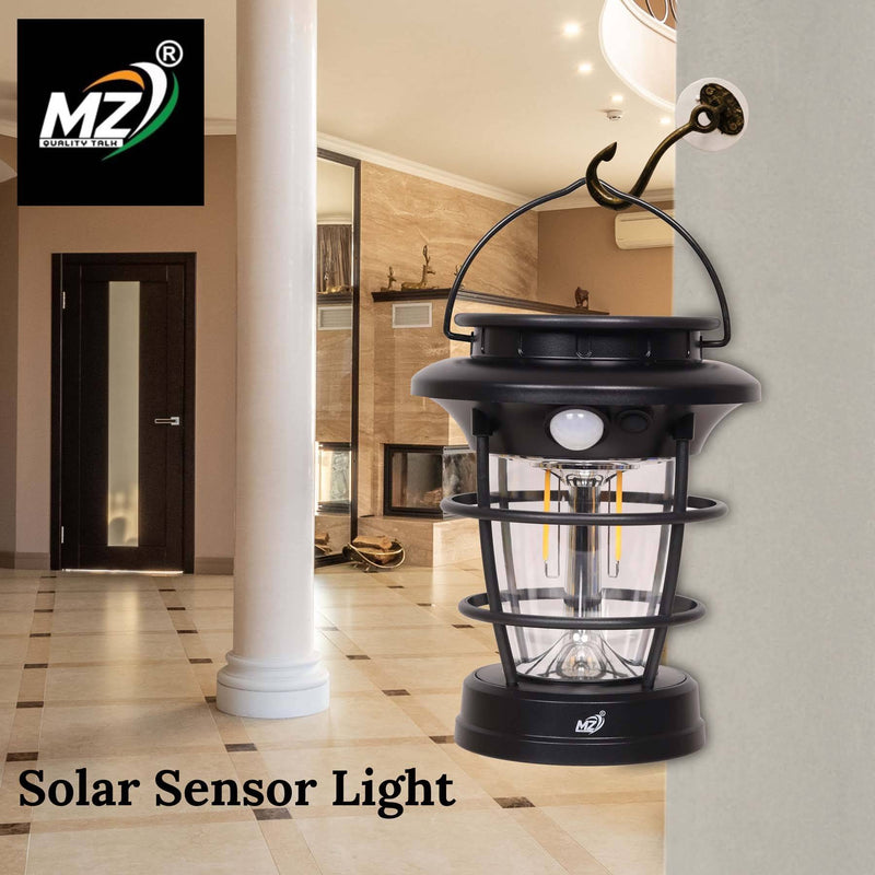 MZ QUALITY TALK 1W Solar Table Lamp ( Pack of 1 )