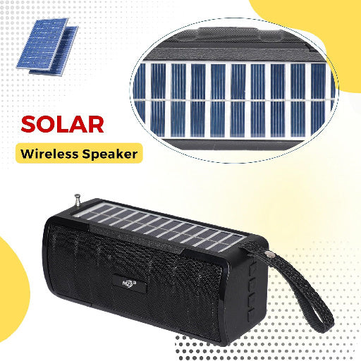 Bluetooth Speaker – Portable, Powerful & Wireless