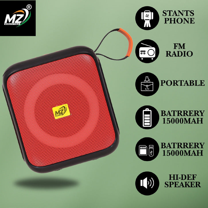 Wireless Bluetooth Speaker – Portable, Powerful & Stylish