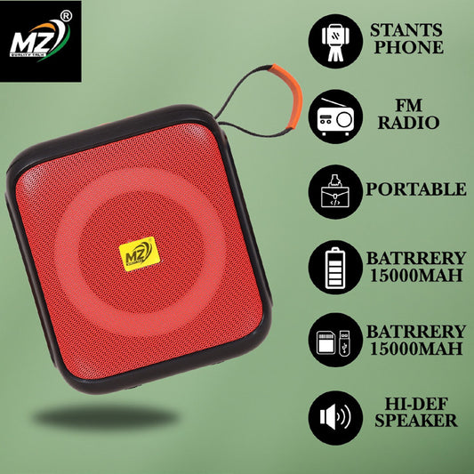 Wireless Bluetooth Speaker – Portable, Powerful & Stylish