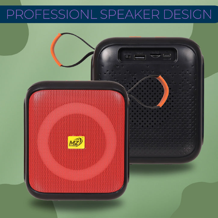 Wireless Bluetooth Speaker – Portable, Powerful & Stylish