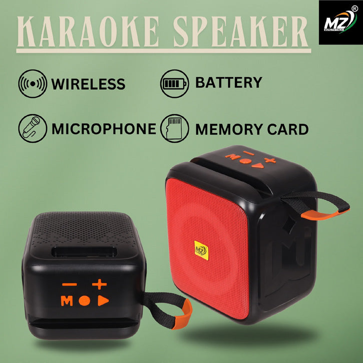Wireless Bluetooth Speaker – Portable, Powerful & Stylish