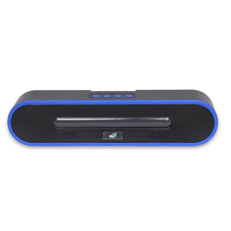 Round Soundbar Bluetooth Speaker – 360° Sound, Sleek Design