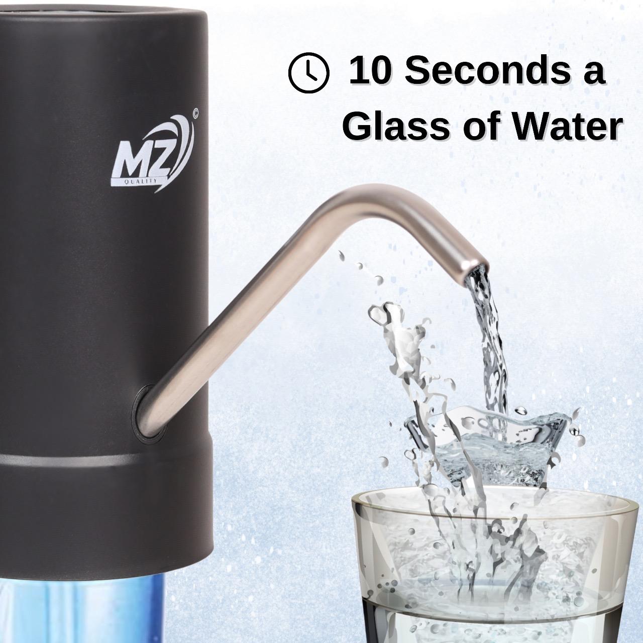 MZ Quality Automatic Wireless Water Can Dispenser Pump for 20 Litre Bottle